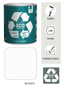PINTURA ECO MUEBLES 500 ML BLANCO ESPTIT