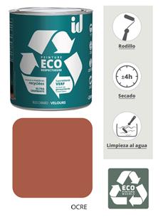 PINTURA ECO MUEBLES 500 ML OCRE ESPTIT