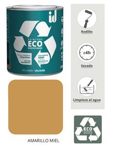 PINTURA ECO MUEBLES 500 ML AMARILLO MIEL ESPTIT