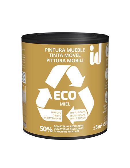 PINTURA ECO MUEBLES 500 ML AMARILLO MIEL ESPTIT