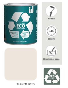 PINTURA ECO MUEBLES 500 ML BLANCO ROTO ESPTIT