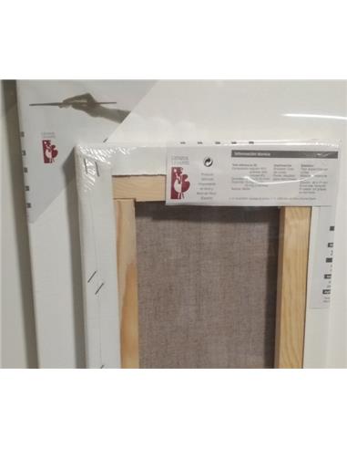 BASTIDOR ENTELADO CUADRADO 30x30 (46x17) ud