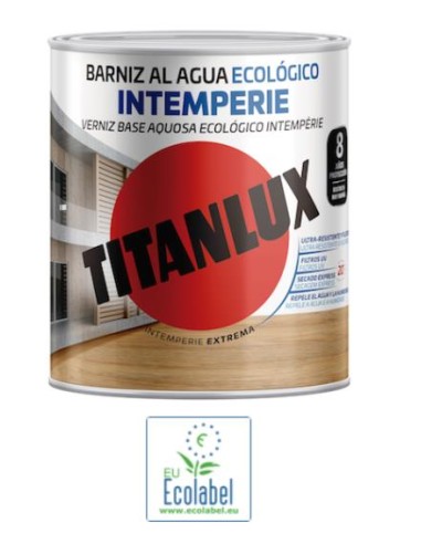 Barniz eco DECO. intemperie tx brillo inc 750 ml.