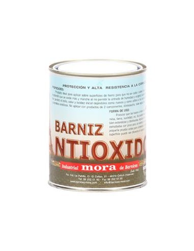 Barniz antioxido satinado 1 lt mora
