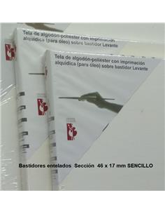 BASTIDOR ENTELADO IMP.ALQ. 92x65-30P*