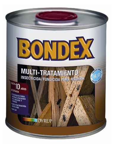 Bondex multitratamiento 750 ml.