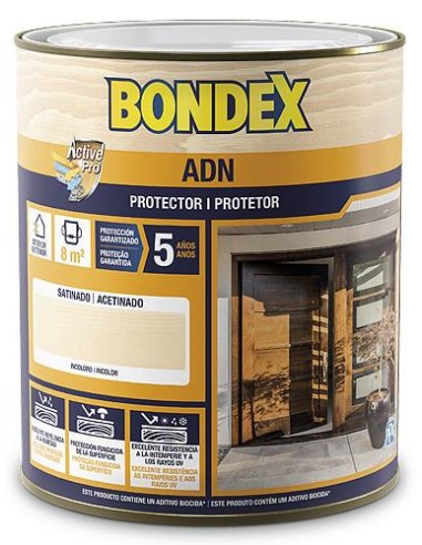 Bondex ADN/teflon satinado incoloro 5 lt