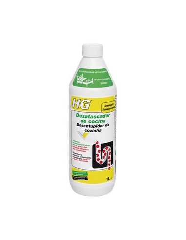 Desatascador cocinas hg - 750 ml.