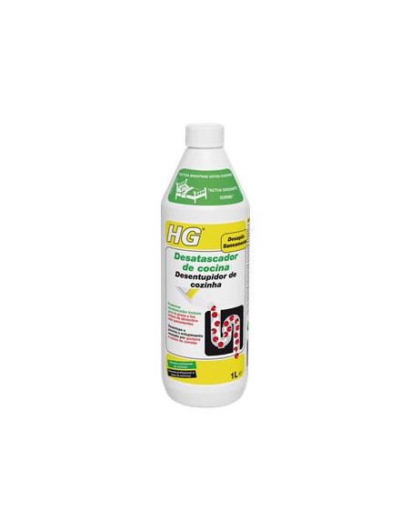 Desatascador cocinas hg - 750 ml.