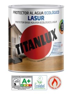 Protector eco lasur satinado 3800 incoloro 750 ml