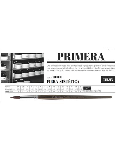 PINCEL ACUARELA RDO. PUNTA TEIJIN M/C Nº 0