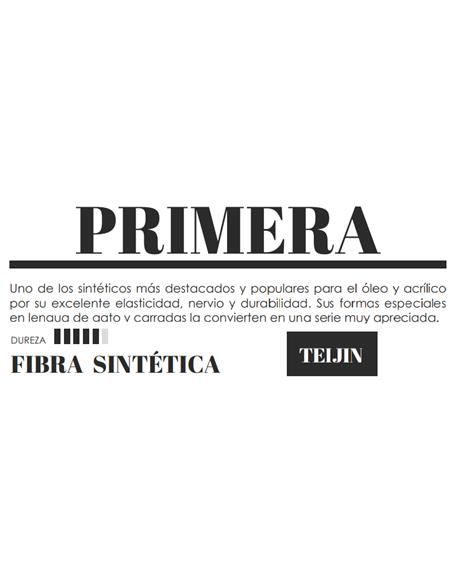 PINCEL ACUARELA TEIJIN PLANO CARRADO MC Nº4
