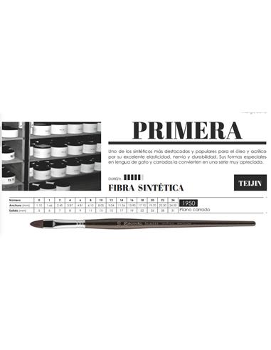 PINCEL ACUARELA TEIJIN PLANO CARRADO MC Nº4