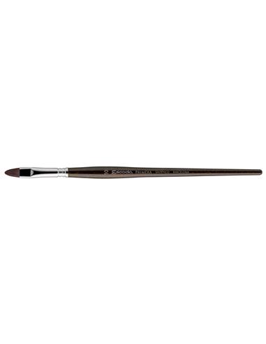 PINCEL ACUARELA TEIJIN PLANO CARRADO MC Nº6