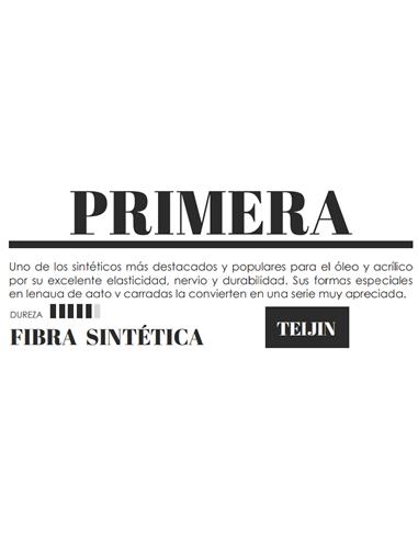 PINCEL ACUARELA TEIJIN PLANO CARRADO MC Nº6