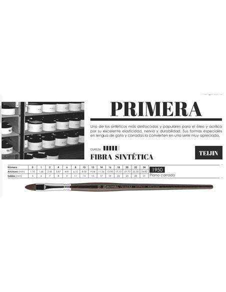 PINCEL ACUARELA TEIJIN PLANO CARRADO MC Nº8
