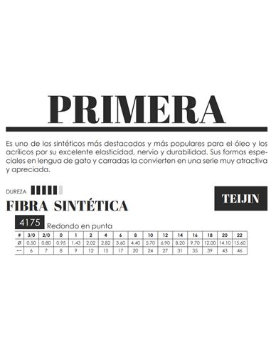 PINCEL OLEO TEIJIN REDONDO PUNTA Nº00