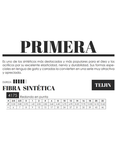 PINCEL OLEO TEIJIN REDONDO PUNTA Nº4