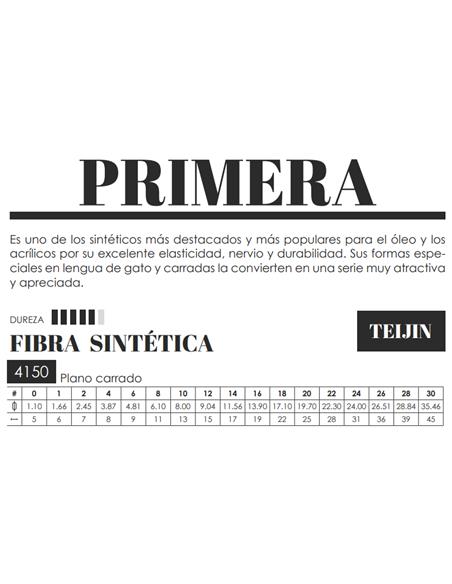 PINCEL OLEO TEIJIN PLANO CARRADO  Nº. 2