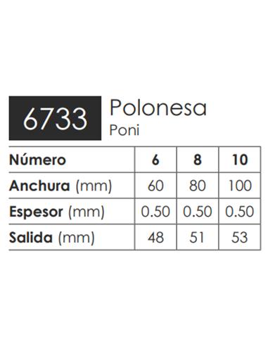 POLONESA DORAR PONEY CARRADO Nº10
