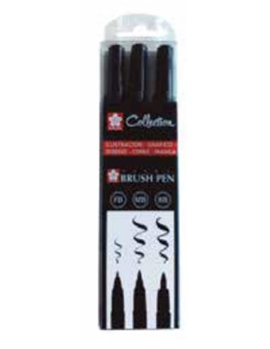 SET PIGMA BRUSH FB-MB-BB