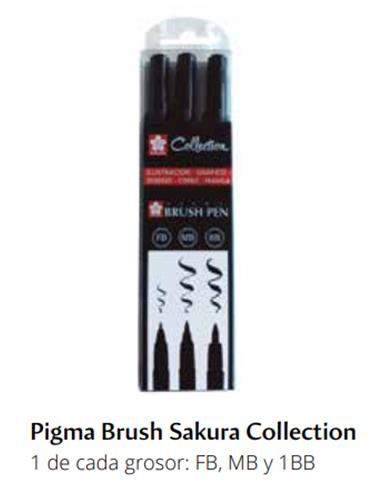 SET PIGMA BRUSH FB-MB-BB