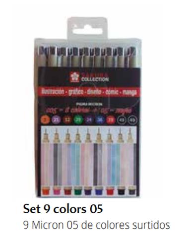 POUCH MICRON 05 COLORS