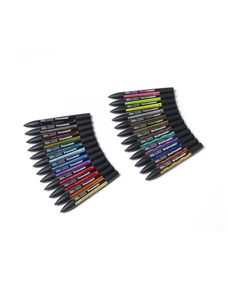 W&N SURTIDO MARKER SET 24 PZ