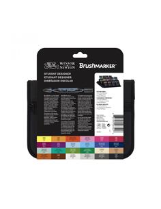 W&N PROMARKER BRUSH SET ESTUDIANTE 24 PZ 2