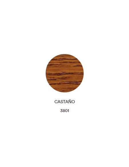 Protector eco lasur mate 3801 castaño 750 ml.