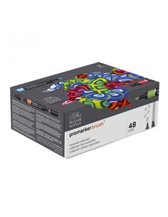 W&N PROMARKER BRUSH COLECCION 48 PZ 2