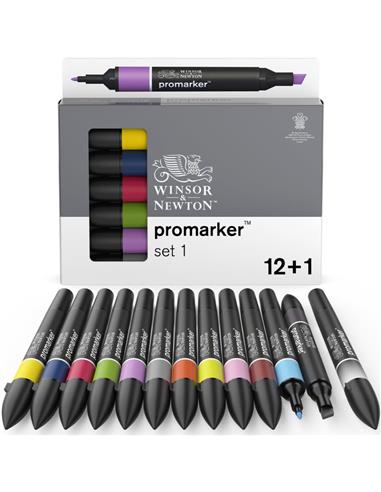 W&N SURTIDO PROMARKER SET1 12+1 PZ