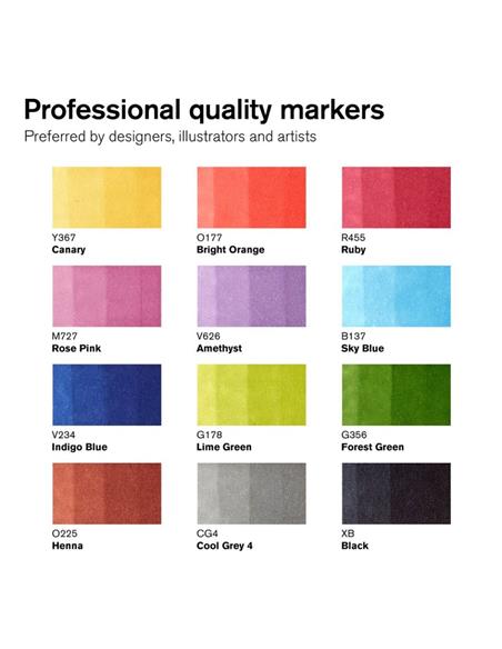 W&N SURTIDO PROMARKER SET1 12+1 PZ