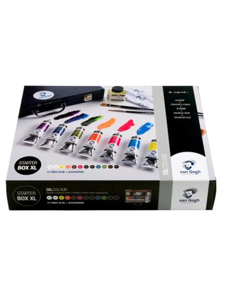 MALETIN OLEO VAN-GOC CAJA START.XL 12X40ML+AUXILIARES