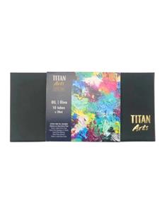 SET OLEOS TITAN EXTRA FINO 10 TB DE 20 ml. 2