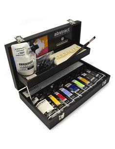 CAJA NEGRA 9 DOYPACKS 120 ML ABSTRACT SAT