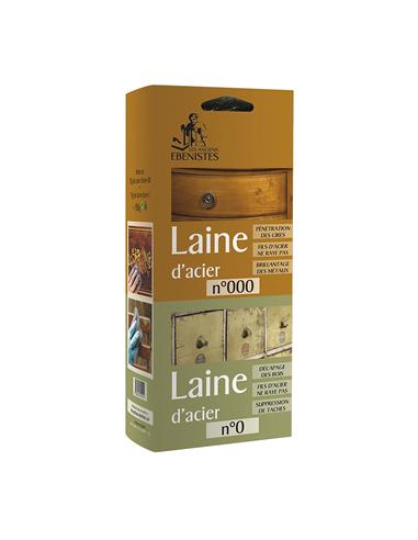 DUO DE LANA DE ACERO 75 GR+75GR
