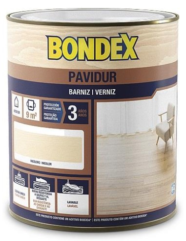 Bondex pavidur mate incoloro 4 lt .