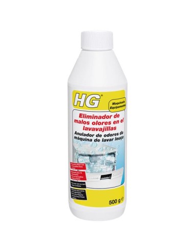 Hg eliminador olores lavavajillas 500 g