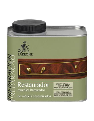 RESTAURADOR MUEBLES BARNIZADOR 450 ml.
