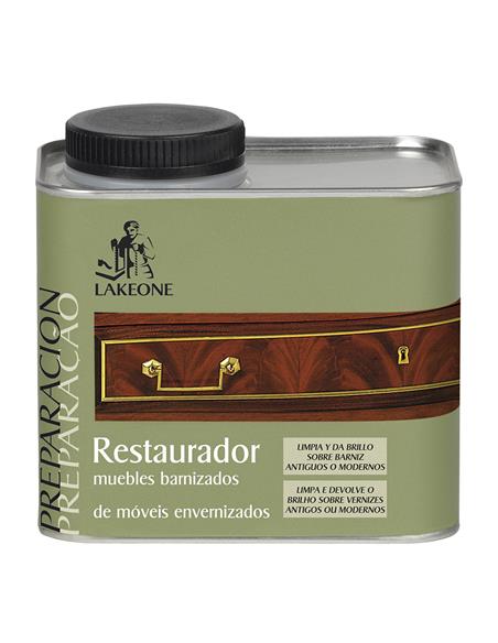 RESTAURADOR MUEBLES BARNIZADOR 450 ml.