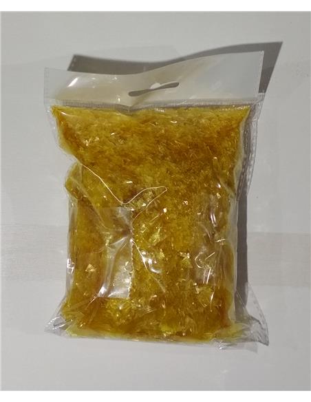 GOMA LACA RUBIA 150 g.