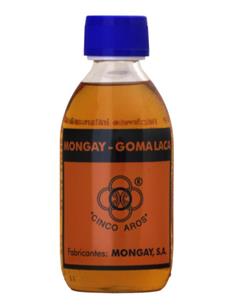 GOMA LACA CINCO AROS MONGAY 250 ml.
