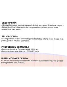 Resina epoxi 605 1 kilo