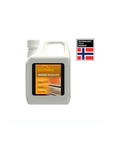 Decapante kimiks wood remover 1 LT