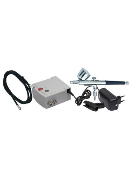 JUEGO AEROGAFICO DISMOER COMPRESOR D-15
