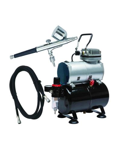 JUEGO AEROGAFICO DISMOER COMPRESOR D-80