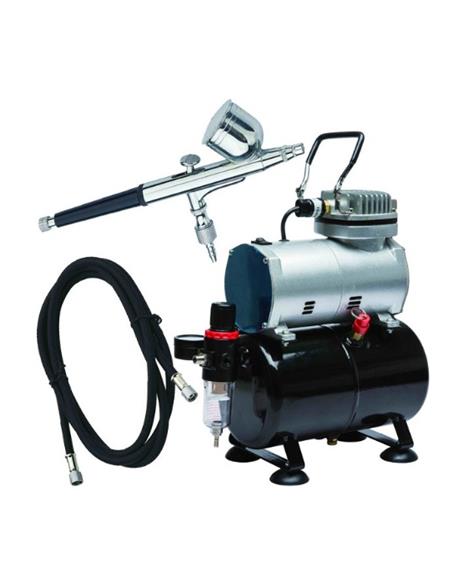 JUEGO AEROGAFICO DISMOER COMPRESOR D-80