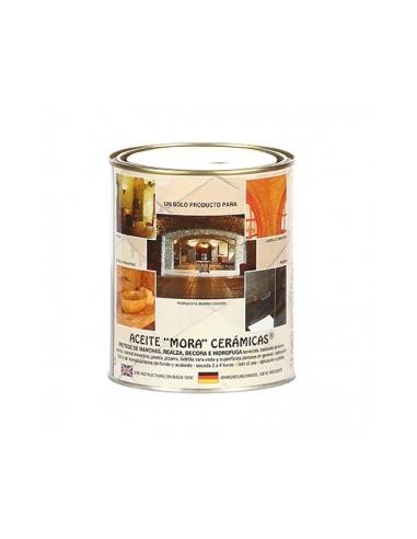 Aceite sintetico ceramica mora mate 1 Lt.