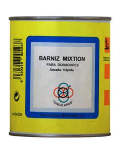 BARNIZ MIXTION DORAR CINCO AROS S/RAP 750 ml.